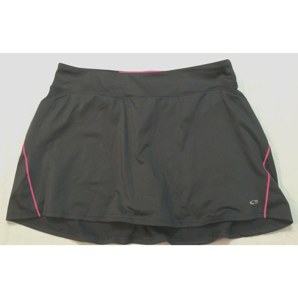 CHAMPION ATHLETIC WOMENS PULL ON SKIRT SKORT WITH BUILT SHORTS SIZE XL